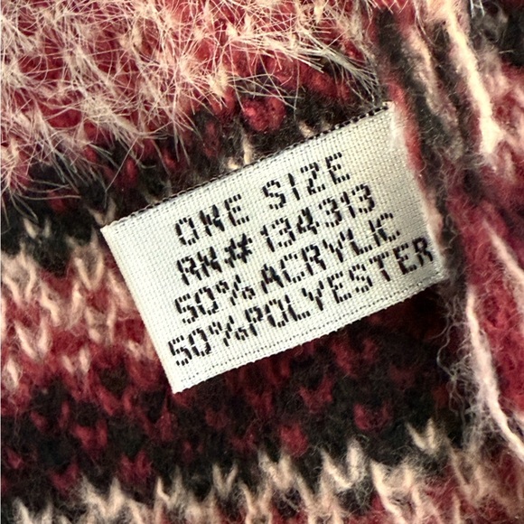 Raj Women's Boho Tribal Aztec Southwestern Open Front Cardigan Sweater One Size - Picture 8 of 8